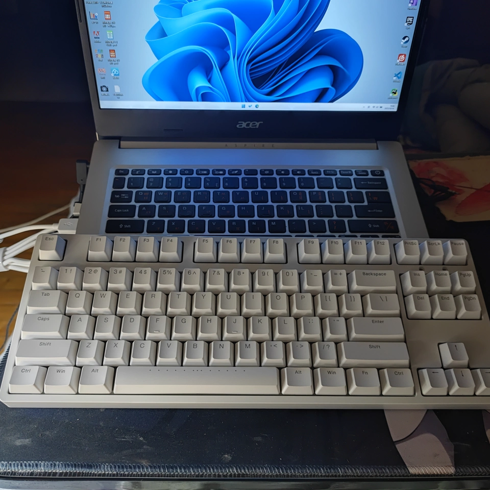 Klawiatura mechaniczna IKBC Wi – Gaming Keyboard Tkl recenzja i cena