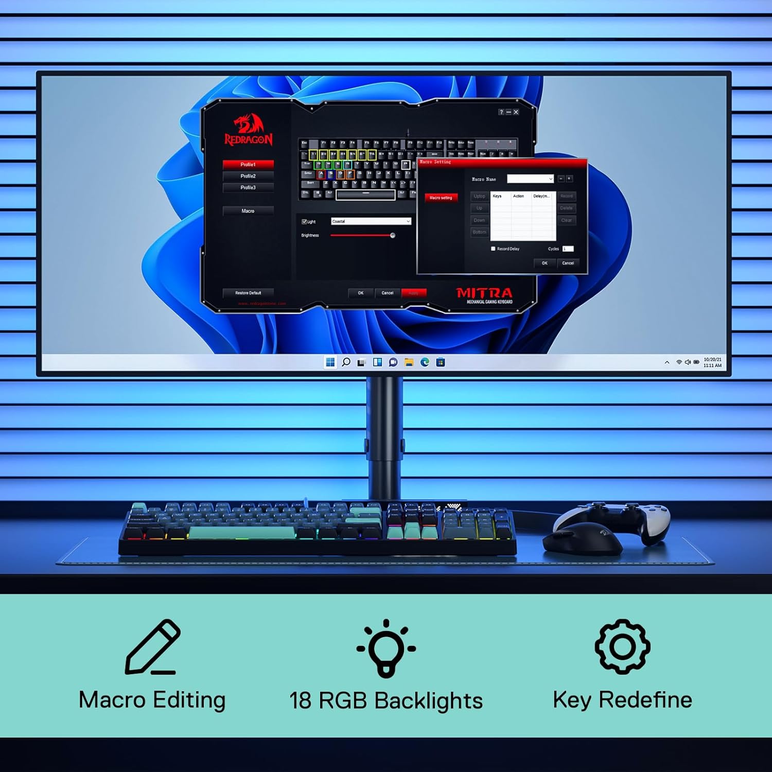 Redragon K582 SE Przewodowa kl – Gaming Keyboard Mobile recenzja i cena