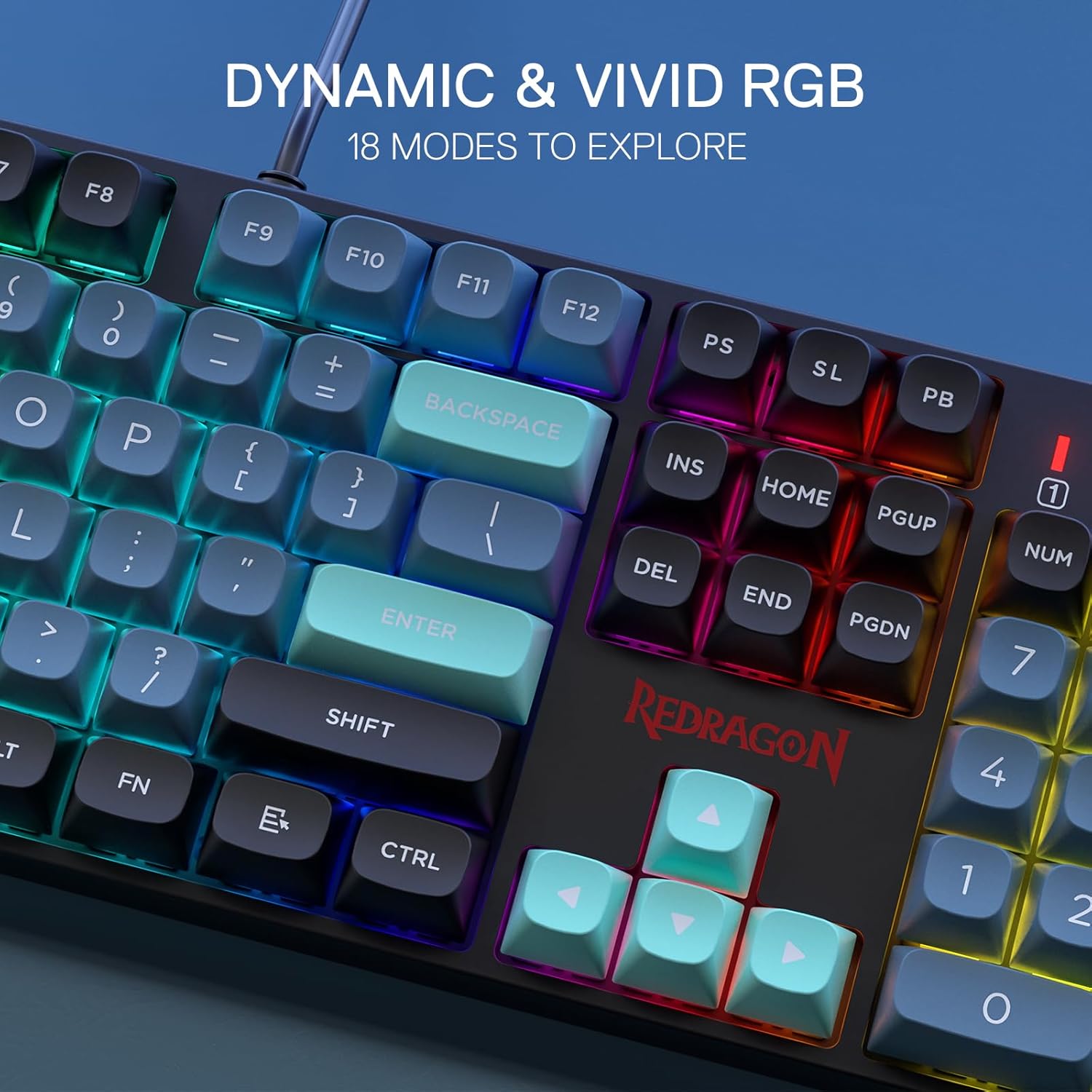 Redragon K582 SE Przewodowa kl – Gaming Keyboard Mobile recenzja i cena