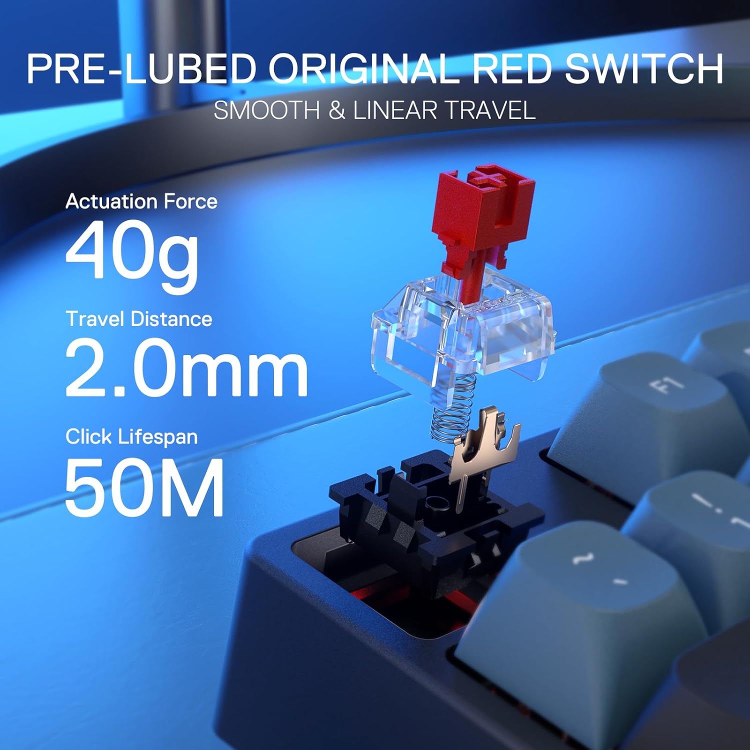 Redragon K582 SE Przewodowa kl – Gaming Keyboard Mobile recenzja i cena