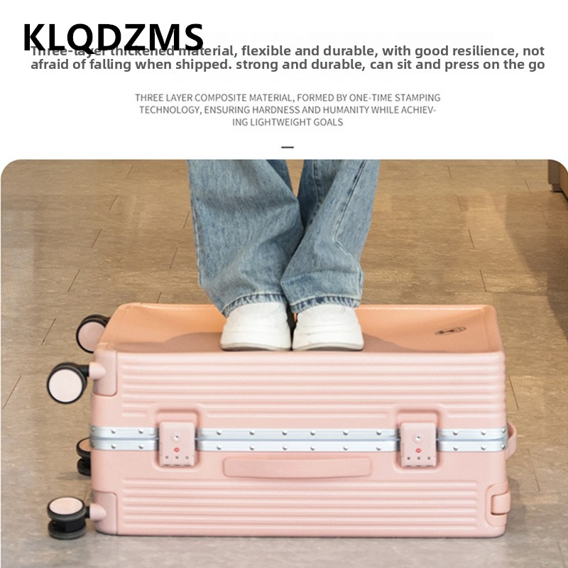 Walizka z aluminiową ramą KLQD – Aluminum Case 65 recenzja i cena