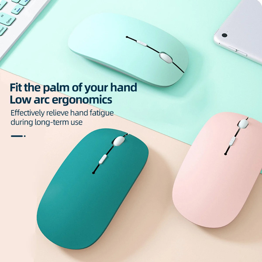Cicha mysz Bluetooth, ultracie – Gaming Keyboard And Mouse Wireless recenzja i cena