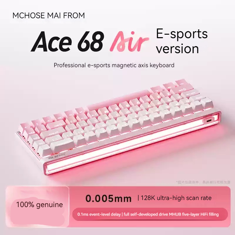 Klawiatura mechaniczna Mchose  – Gaming Keyboard Mechanical recenzja i cena