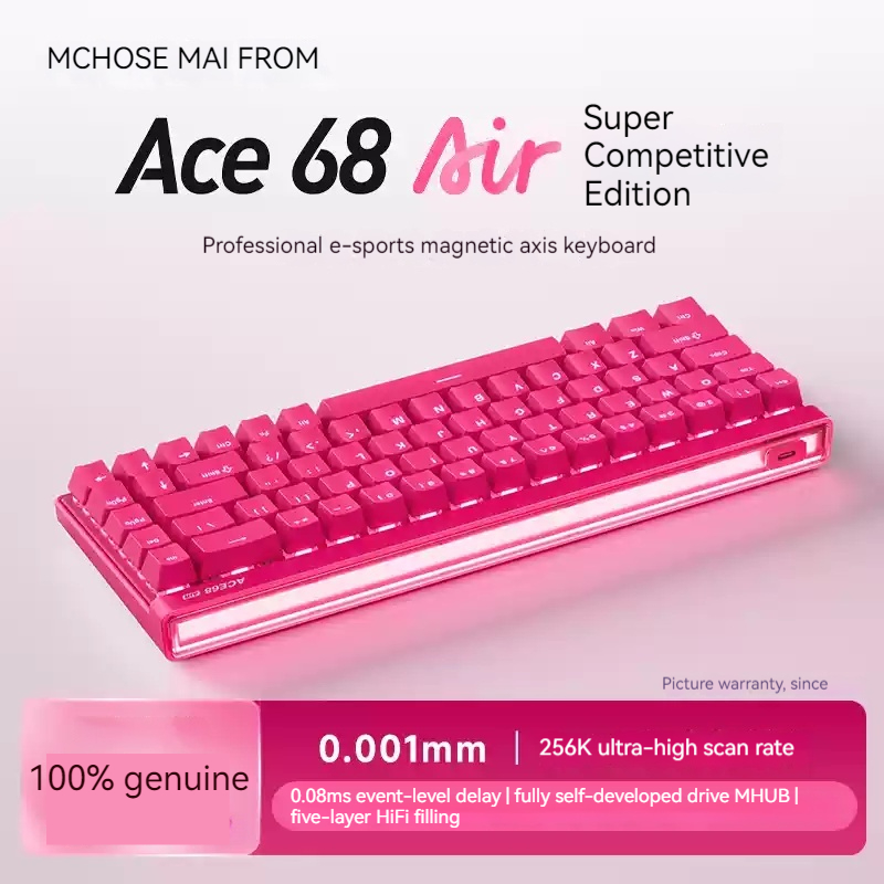 Klawiatura mechaniczna Mchose  – Gaming Keyboard Mechanical recenzja i cena