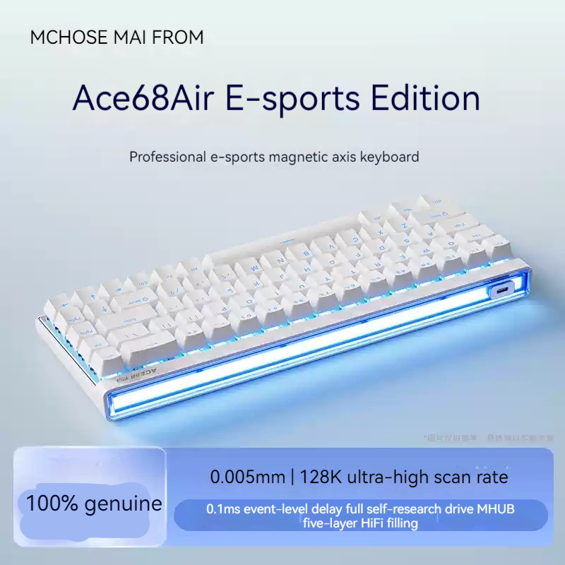 Klawiatura mechaniczna Mchose  – Gaming Keyboard Mechanical recenzja i cena