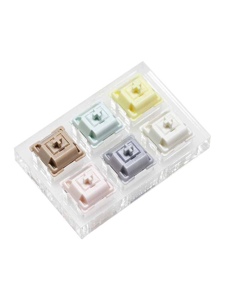 Tester przełączników Gateron S – Mechanical Switch Tester recenzja i cena
