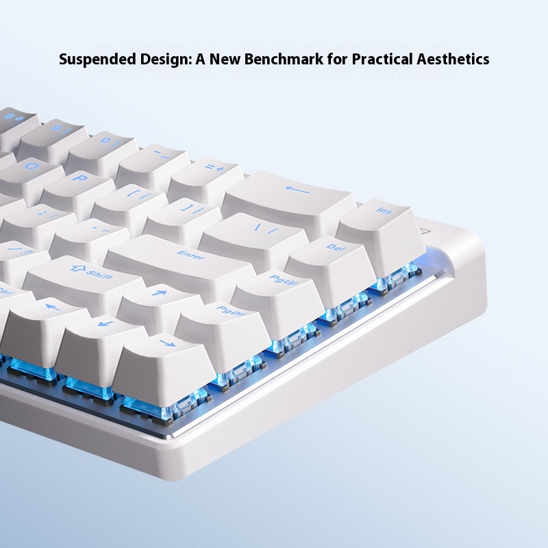 Klawiatura gamingowa MCHOSE AC – Gaming Keyboard Mechanical recenzja i cena