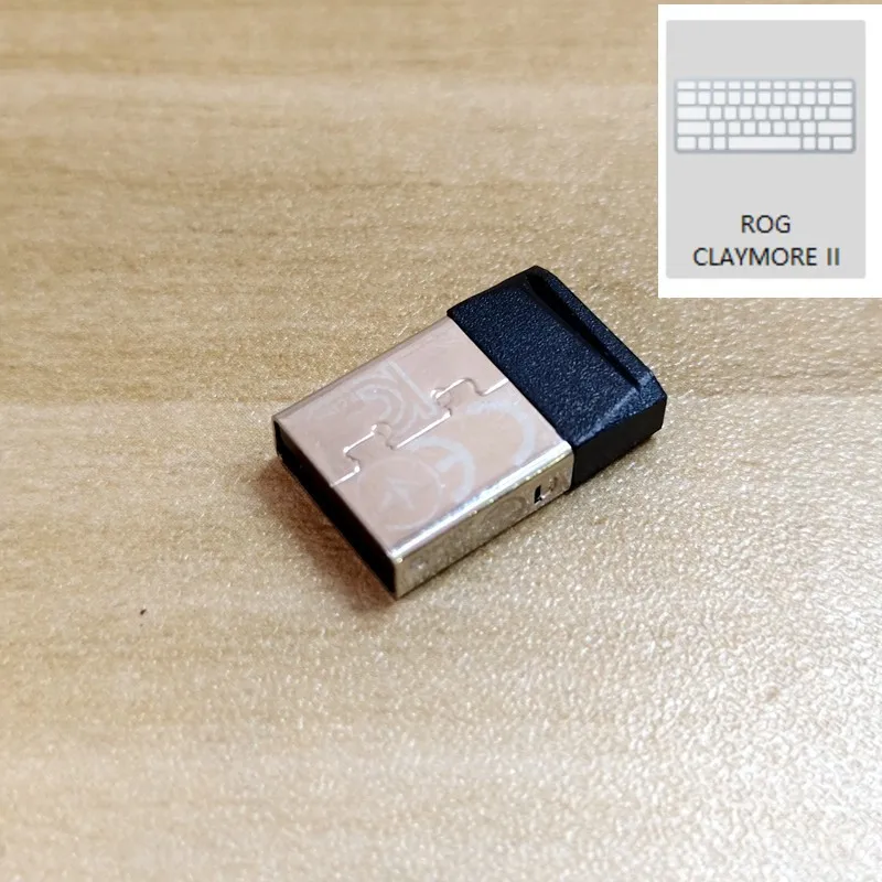 Adapter odbiornika USB Dongle  – Gaming Keyboard And Mouse Wireless recenzja i cena
