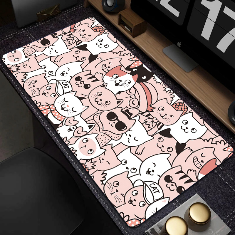 Słodki kociak podkładka pod my – Gaming Keyboard Mouse recenzja i cena