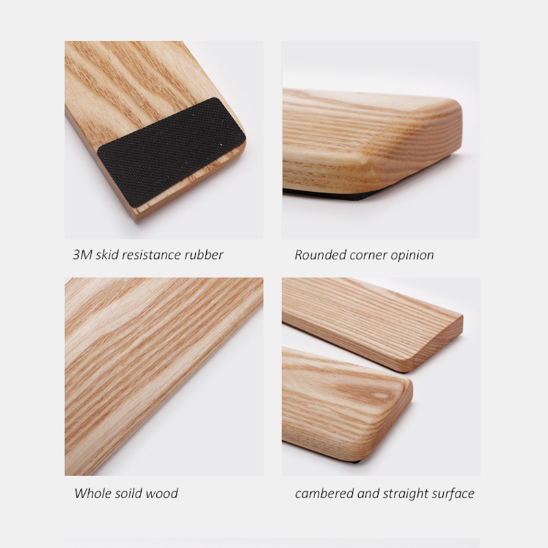 Kashcy solidna drewniana podpó – Wrist Rest Wood recenzja i cena